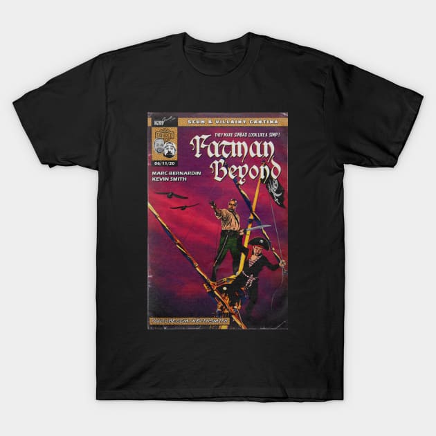 Fatman Beyond - High Seas Adventure T-Shirt by TheDarkNateReturns